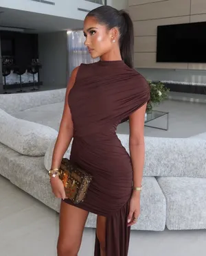 De La Vali Ravenna Mini - Chocolate Brown