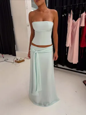 Sabelle Charlotte Set in Mist