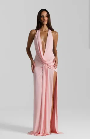 Natalie Rolt Winona Gown - Blossom Pink