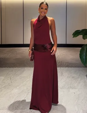 Ance Gria Adele Gown - Wine