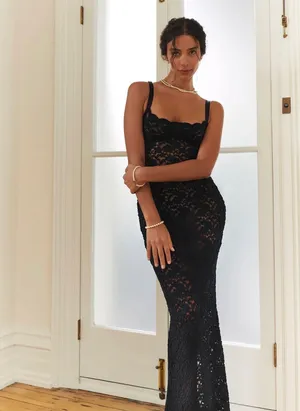 Arcina Ori Margot Dress in Black