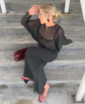 Helsa Sabrina Dress