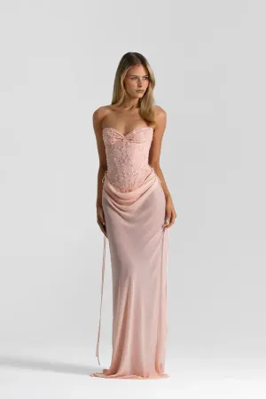 Natalie Rolt Allira Skirt - Baby Pink 