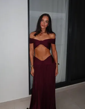 Arcina Ori Alessia Set - Plum