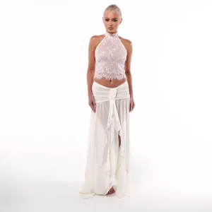 Ooh the Label Poppy Set - White
