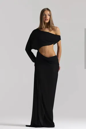 Natalie Rolt Imogen Dress - Black