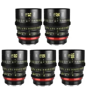 Meike Full Frame lens set (PL Mount)