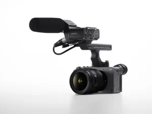 Sony FX3A + Meike - Lite