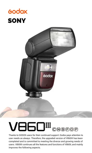 Godox V860III Flash for Sony