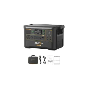 PECRON F3000LFP Portable Power Station 3600W 3072Wh