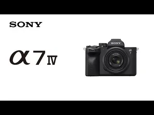 Sony A7 IV Body Kit (no lens)