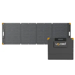 PECRON PV200 Portable Solar Panel (200W) x2