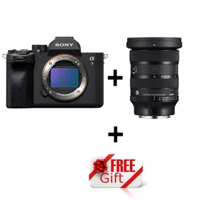 Sony FX3A + Sigma 24-70mm f/2.8 II