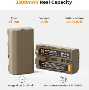 K&F NP-F550 Battery