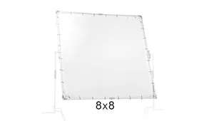 8x8 Skimmer Frame and Cloth