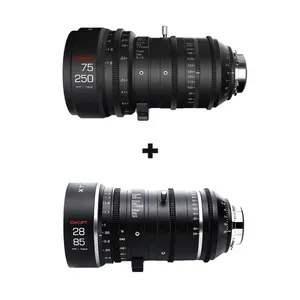 CHIOPT Xtreme Cine Zoom Lens Set - 28-85mm + 75-250mm T3.2 (no camera)