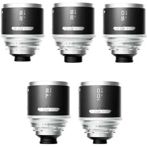 BLAZAR LENS MANTIS 1.33x Anamorphic 5-Lens Set (ARRI PL)
