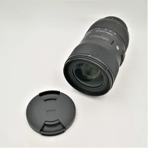 Sigma 18-35mm F1.8 DC HSM Art  Canon Mount (Crop Lens)