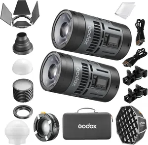 Godox RS60R Kit 2 RGB LED Video Light (2-Light Kit)