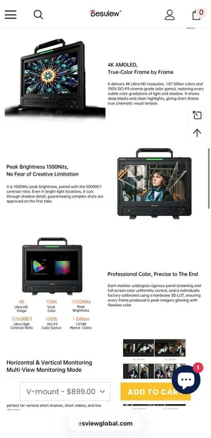 Desview OLED Director Monitor