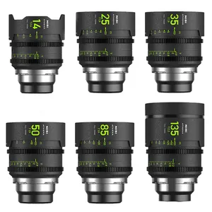 NiSi ATHENA PRIME Cinema Lens Series