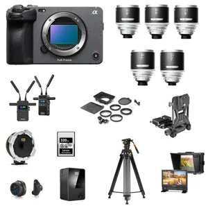 Sony FX3A + Blazar Mantis Anamorphic - Premium