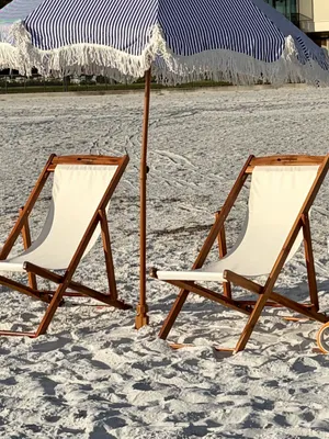 Premier Collection Beach Chair