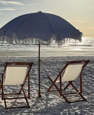 Premier Umbrella + 1 Chair