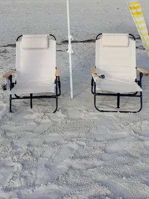Signature Collection Beach Chair 