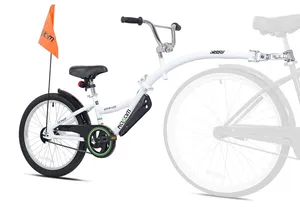 KaZam Kids Co-Pilot Bike Trailer