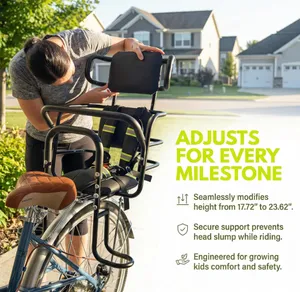 Child Rear Bike Seat