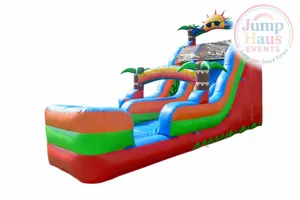 Sunburst Splash Slide