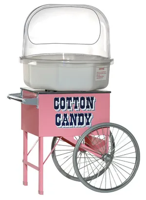 Cotton Candy Cart