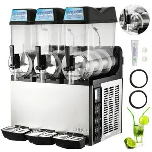 Slushie Machine 3 tanks (PKG Basic $150)