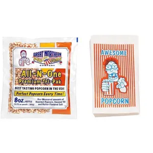 Popcorn bags (40 - 8 oz)