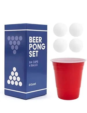 Beer Pong - Glow in the dark