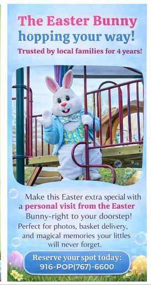 Easter Bunny non Sunday