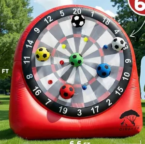 Inflatable Soccer darts