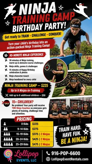 Ninja Training Camp Experience