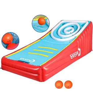 Inflatable Skeeball
