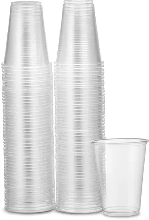 Clear cup 7 0z