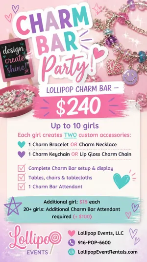 Charm Bar Experience