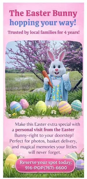 Easter Bunny SUNDAY
