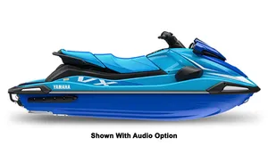 Two Yamaha Waverunners with trailer