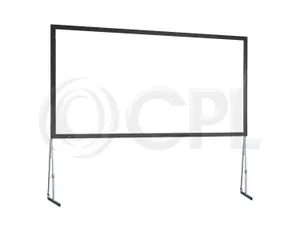 Elite Screens 11ft Fold-Up Rear Projection Screen