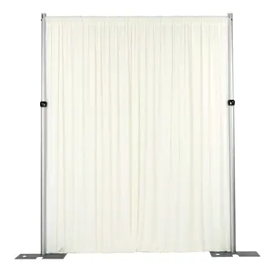 Ivory Spandex Drapes
