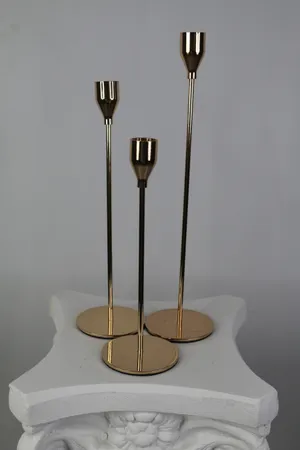 3-piece Candle sticks