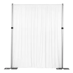 White Spandex Drapes