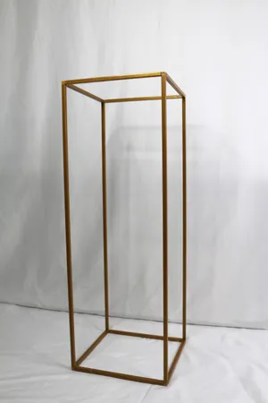 Gold Floral Riser