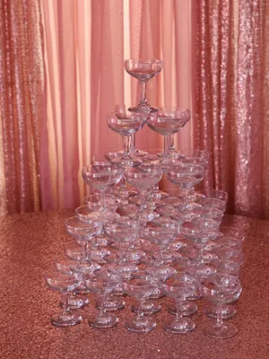 Champagne Tower